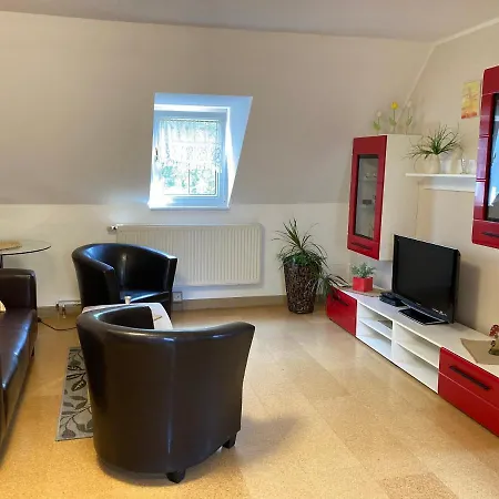 Ferien In Sachsen Apartament *