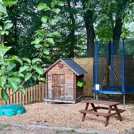 Ferien In Sachsen Apartamento Schmoelln