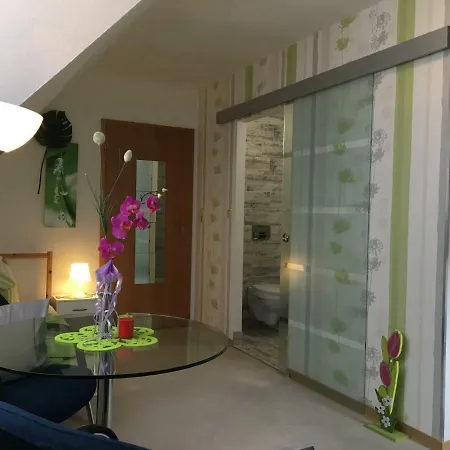 アパート Ferien In Sachsen ビショフスヴェルダ