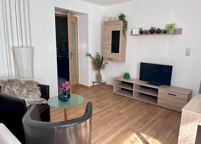公寓 Ferien In Sachsen 比绍夫斯韦尔达